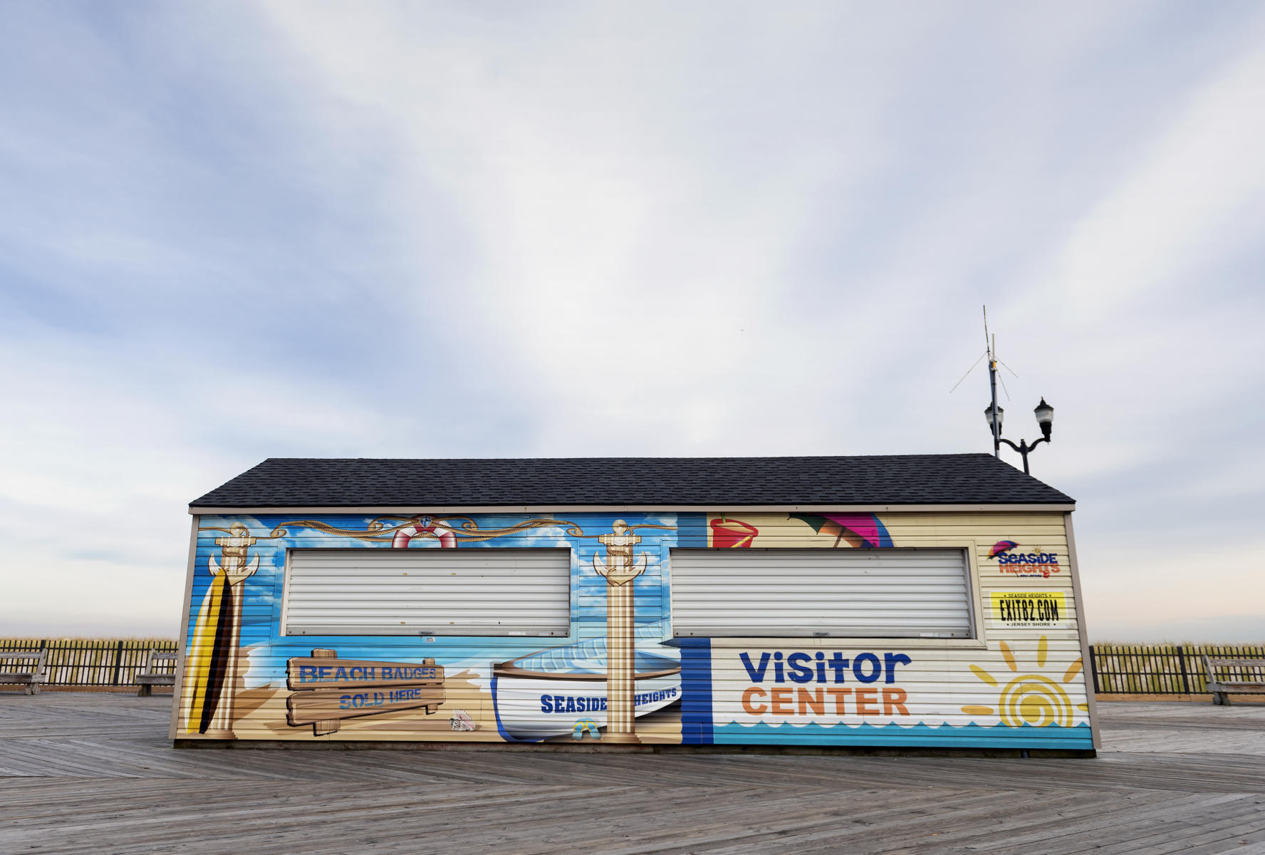 Seaside Heights, Winter