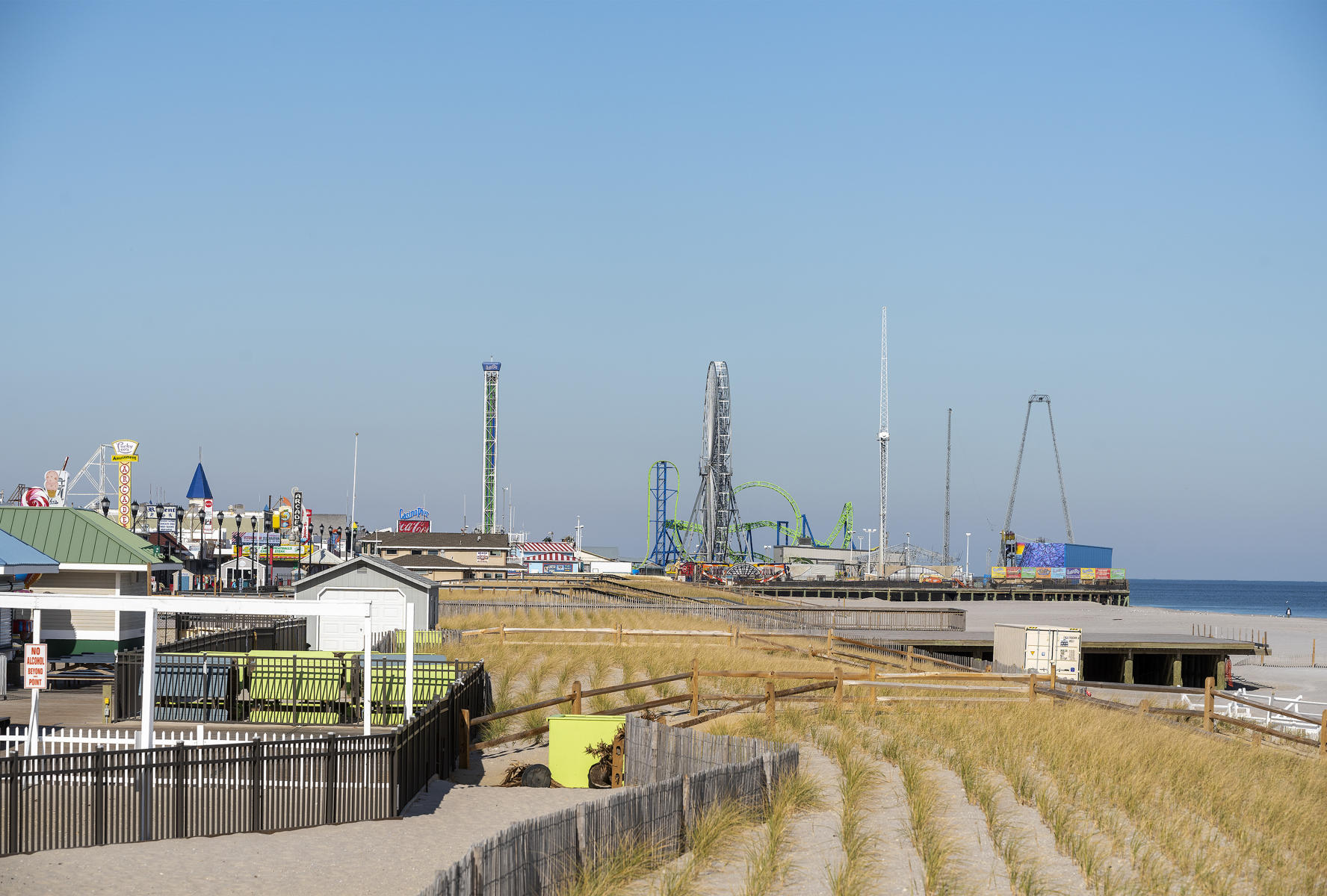 Seaside Heights, Winter