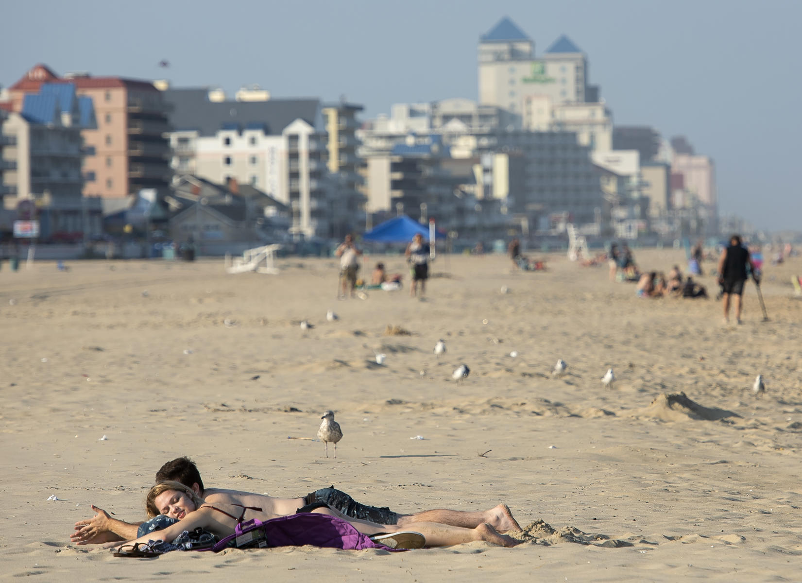 Ocean City, MD, Spring